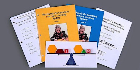 Hands-On Equations Fractions Intro Webinar primary image