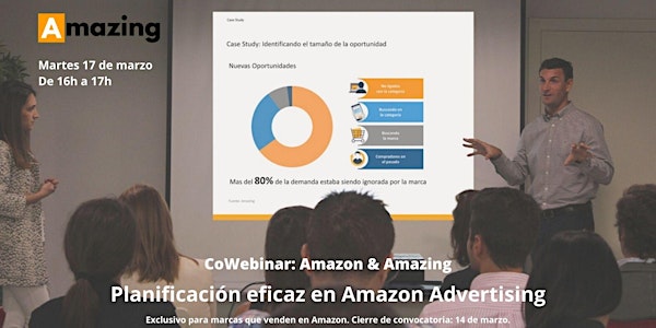 CoWebinar Amazon & Amazing: Planificación eficaz en Amazon Advertising