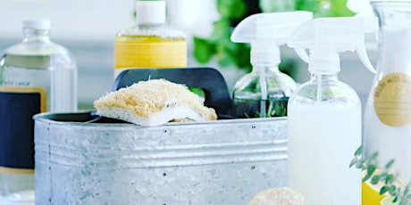 Low-Tox/Non-Tox Natural DIY Cleaning Products Workshop  primary image