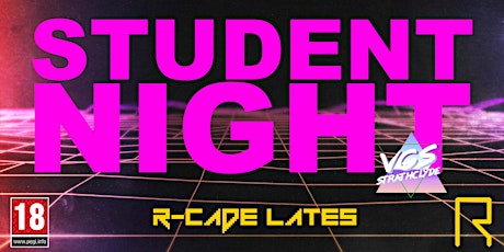 Hauptbild für R-CADE Lates: Student Night with SVGS