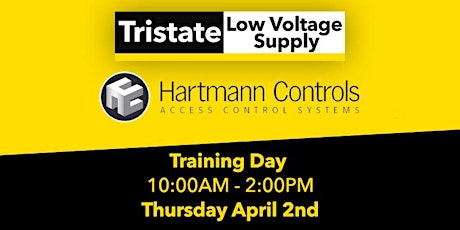 (BROOKLYN) Hartmann Controls Training Day, Thursday April 2nd 2020  primärbild