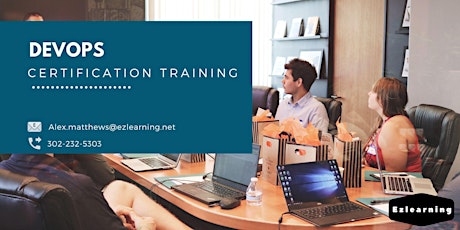 Devops Certification Training in Fredericton, NB tickets
