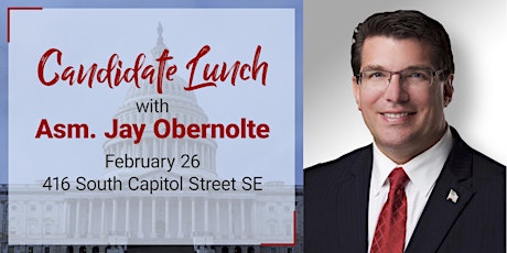 Candidate Meet and Greet: Jay Obernolte (CA) primary image