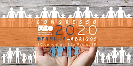 Imagem principal do evento Congresso MDO 2020 +Famílias -Abrigos