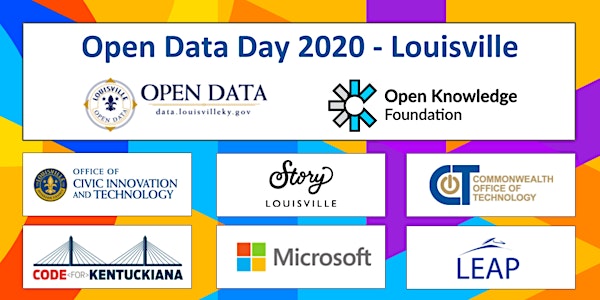 Open Data Day 2020 - Louisville