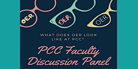 What does OER look like at PCC? Let’s find out!  primary image
