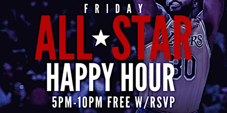 ALL-STAR HAPPY HOUR AT BUREAU BAR primary image