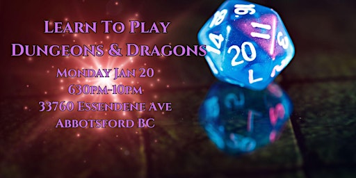 Image principale de Learn to Play Dungeons & Dragons