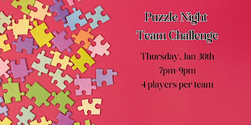 Image principale de Puzzle Night Team Challenge