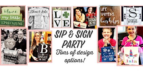 Sip & Sign Private Event - Kathleen H.  primary image