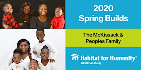 2020 Columbia Spring HFHWM Builds primary image