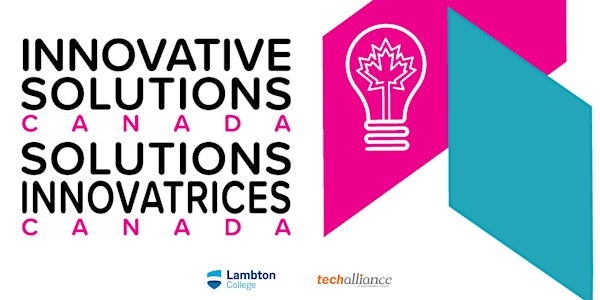 Innovative Solutions Canada - Information Session