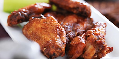 Chicken Wing and Beer Tasting at Aurora Cooks! 5:30 pm primary image