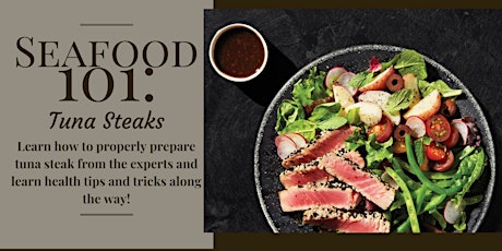 Seafood 101: Tuna Steaks primary image