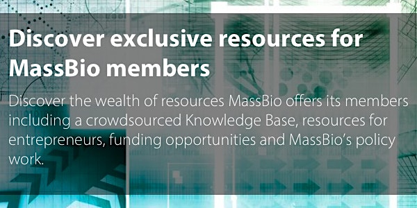 Innoventures U February 2020: MassBIO Membership