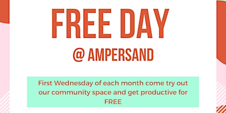 Free Day @ Ampersand primary image