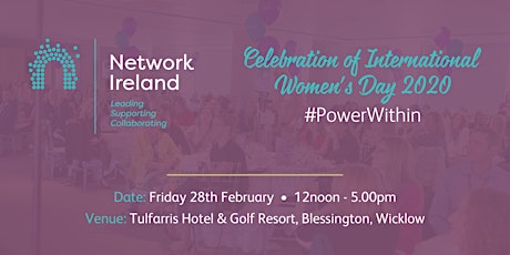 Network Ireland International Women's Day 2020 - Power Within primary image