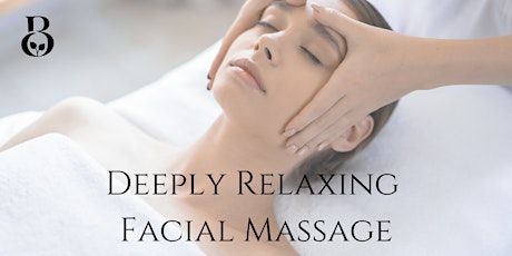 Deeply Relaxing Facial Massage primary image