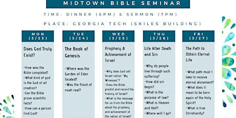 Midtown Bible Seminar primary image