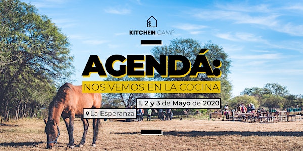 Kitchen Camp en La Esperanza - 1, 2 y 3 de Mayo