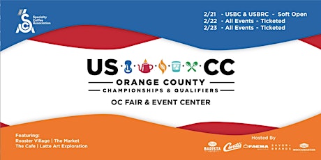 US Coffee Championships - OC FAIRGROUNDS, SoCal 2020 primary image