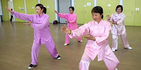 TaiChi (Baduanjin qigong) Basic - Thursday (Afternoon) - 1:30pm to 3pm @ Berala Community Centre - Term 1 2020 primary image