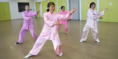 TaiChi (Basic)- Friday (Morning) - 10am to 11:30am @ Berala Community Centre - Term 1 2020 primary image