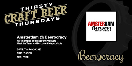Amsterdam – Craft Beer Event primary image