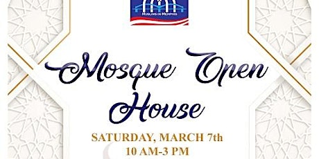 2020 Mosque Open House primary image