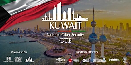 Kuwait National Cyber Security CTF 2020 (Postponed until further notice) primary image