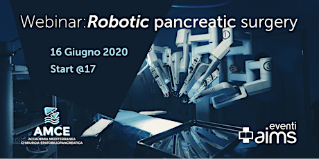 Immagine principale di 3° Webinar - Robotic pancreatic surgery 
