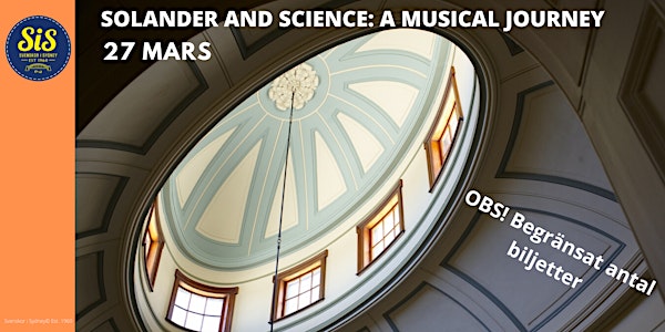 En unik kväll på Elizabeth Bay House! Solander & Science: A musical journey 