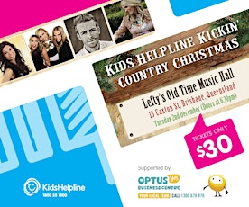 Kids Helpline Country Christmas primary image