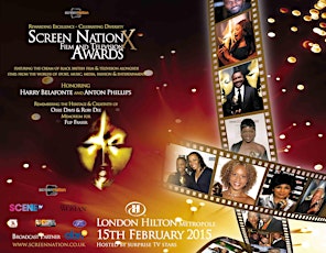 Screen Nation Film & TV Awards and After Party 2015 primary image