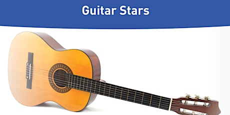 Guitar Stars 10 week guitar course primary image