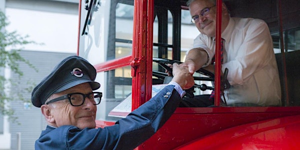 Sir Peter Hendy Routemaster tour of the City of London