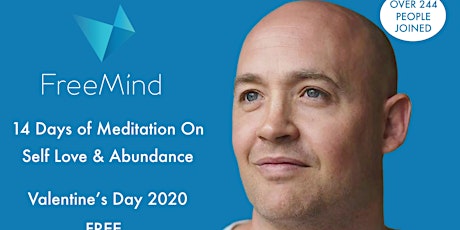 14 Day Online Daily Meditation Challenge on SelfLove & Abundance primary image