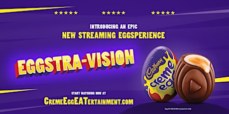 Creme Eggstra-Vision Café primary image