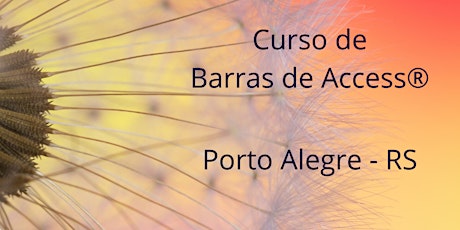 Imagem principal do evento Curso Barras de Access®️: Porto Alegre