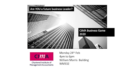 CIMA Business Game primary image