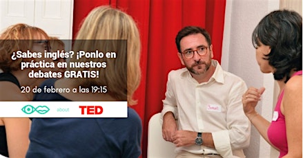 Watch and Talk about TED - Practica tu inglés debatiendo sobre un TED Talk primary image