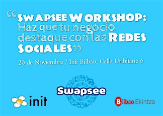 Swapsee Workshop: Haz que tu negocio destaque con las redes sociales primary image