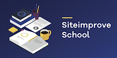 Siteimprove School - Grundkurs primary image