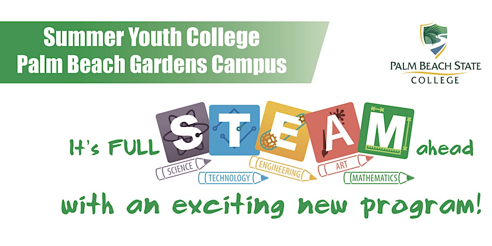 Summer Youth College At Palm Beach Gardens Campus 2020