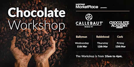 Callebaut Chocolate Academy Workshop - Cork primary image