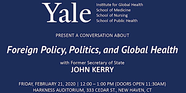 Foreign Policy, Politics, and Global Health