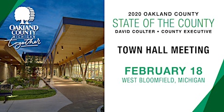 State of the County Town Hall Meeting primary image