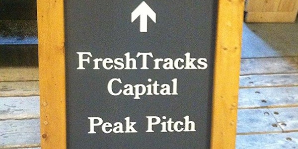Peak Pitch Vermont 2020 @ Sugarbush