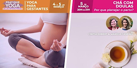 Imagem principal do evento Aula Introdutória para Gestantes + Chá com Doula