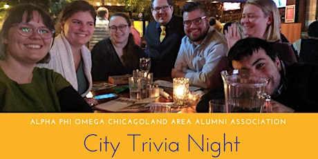 APO Alumni City Trivia Night - February primary image